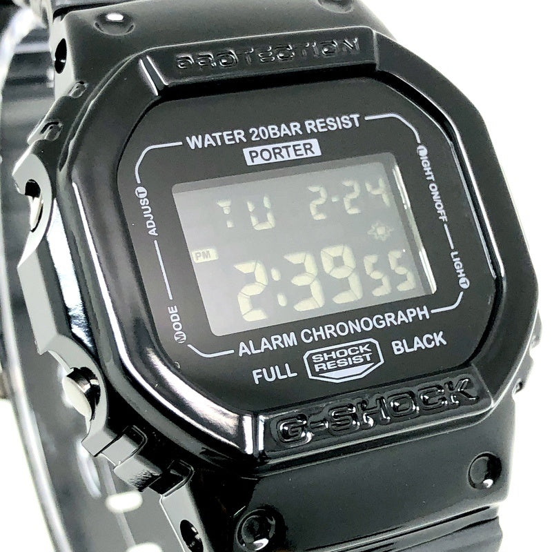 DW-5600VT PORTER ケース付き コラボレーションモデル