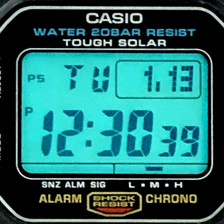 G-5600E-1 タフソーラー搭載 DW-5600Cカラー