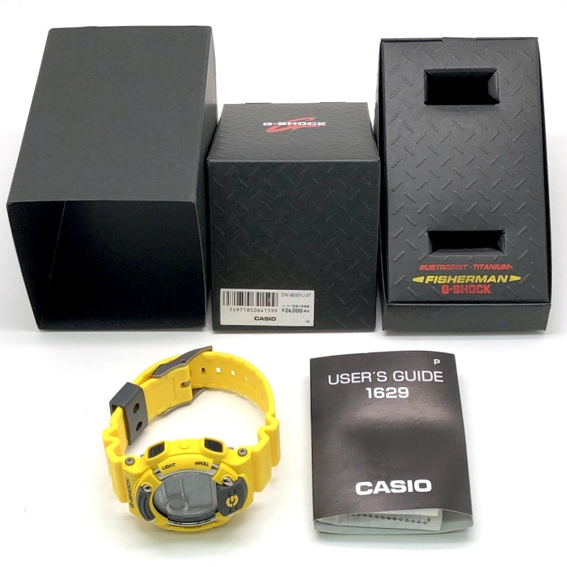 DW-8600YJ-9T フィッシャーマン メンインイエロー