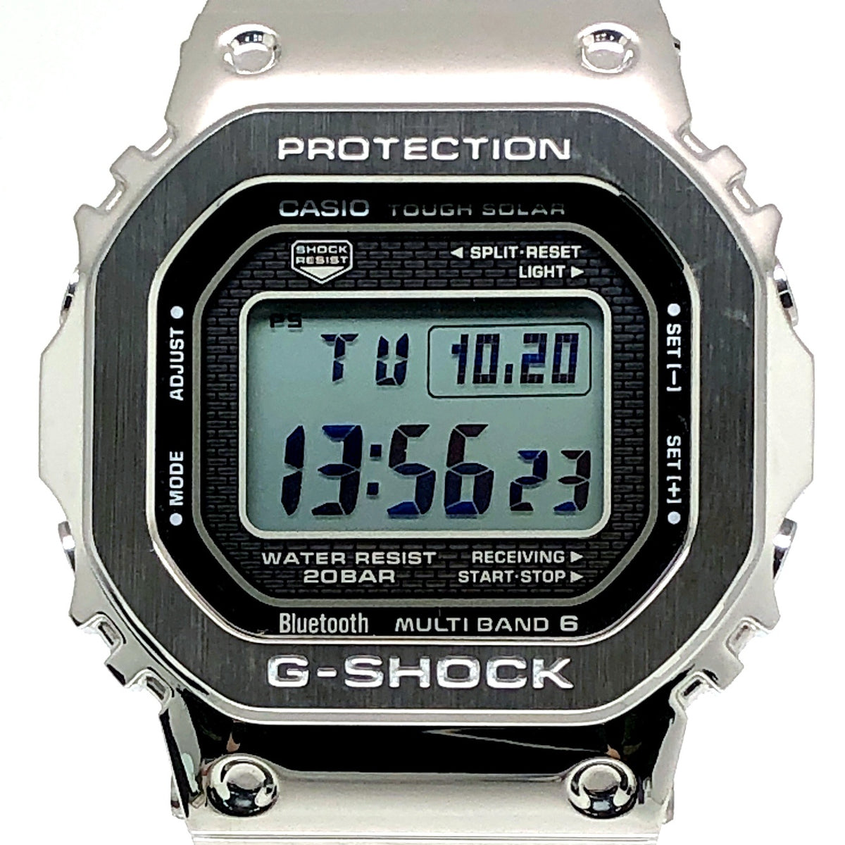 GMW-B5000D-1 フルメタル シルバー