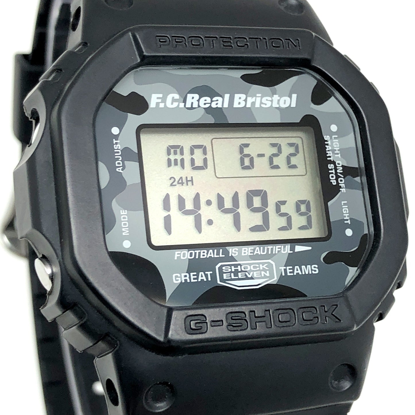 DW-5600VT F.C.Real Bristol 2014 コラボレーションモデル