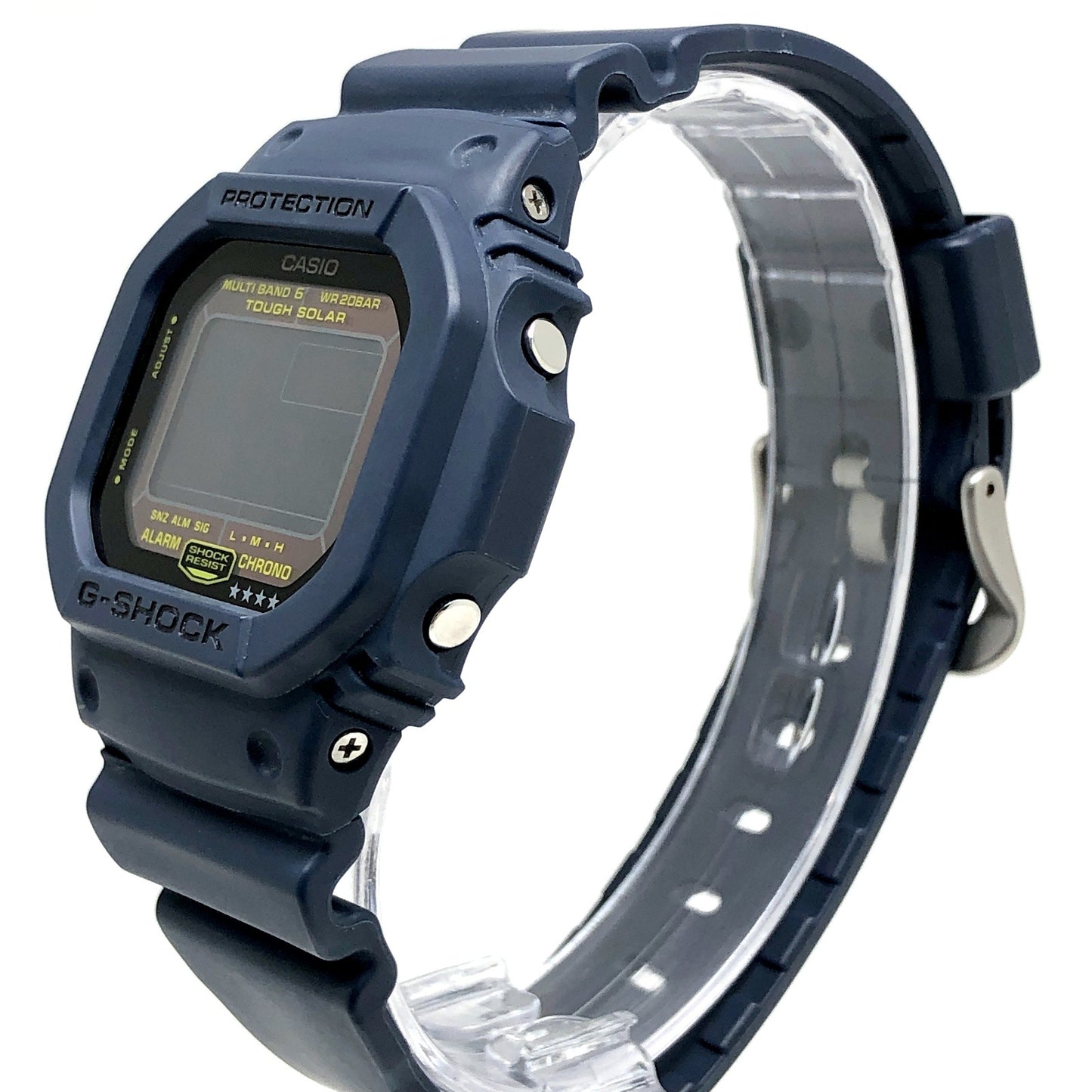 GW-M5610NV-2 電波ソーラー ネイビーブルーシリーズ