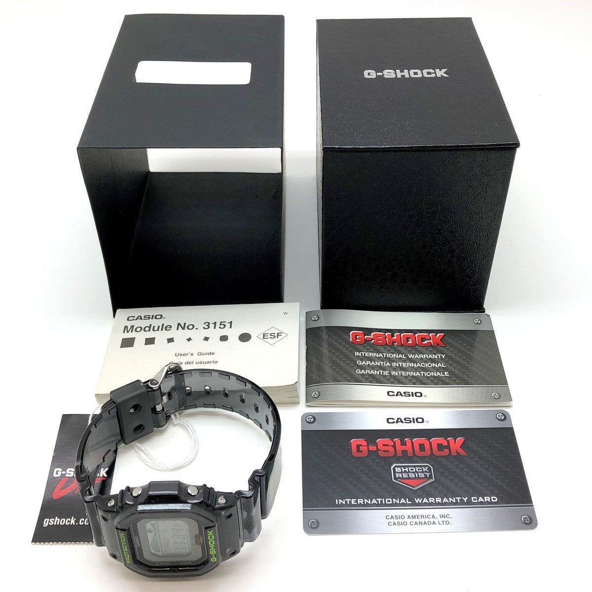 GLX-5600C-1 G-LIDE ブラックスケルトン