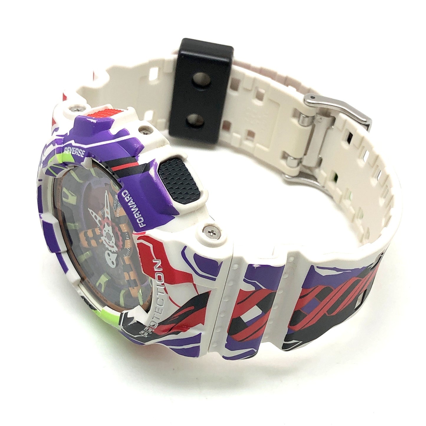 GA-110EVA30-7A エヴァンゲリオン TVシリーズ30周年記念 コラボレーションモデル