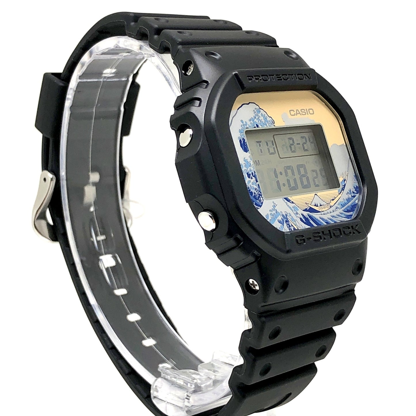 DW-5600KHK24-1 葛飾北斎 富嶽三十六景 神奈川沖浪裏