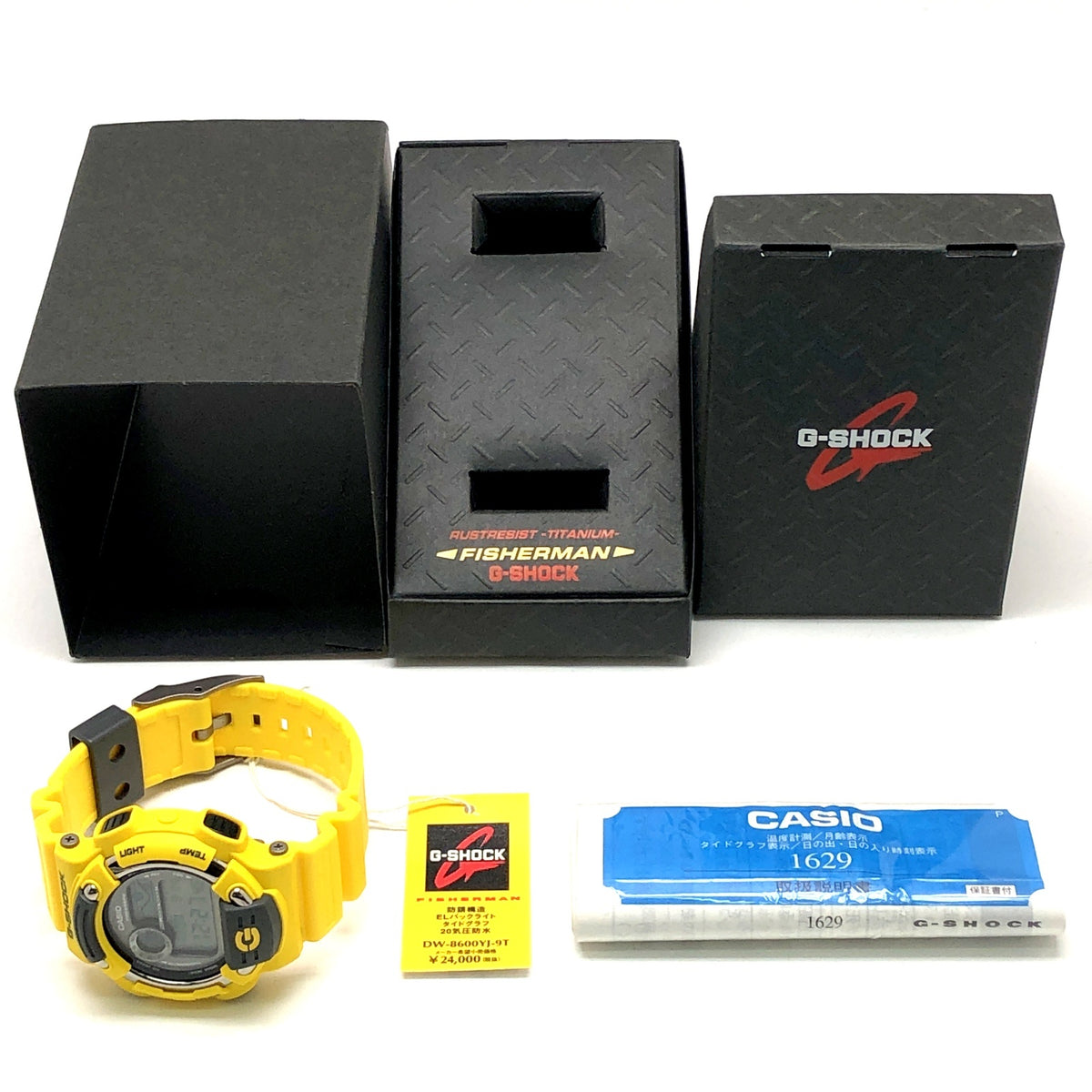 DW-8600YJ-9T フィッシャーマン メンインイエロー