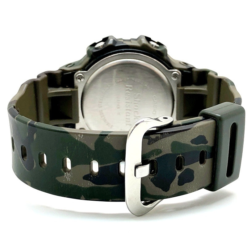 人気ランキング1位～（売れ筋商品） DW-6100CF-3 G-BRIDGES – カモフラージュ Gパイソン 時計
