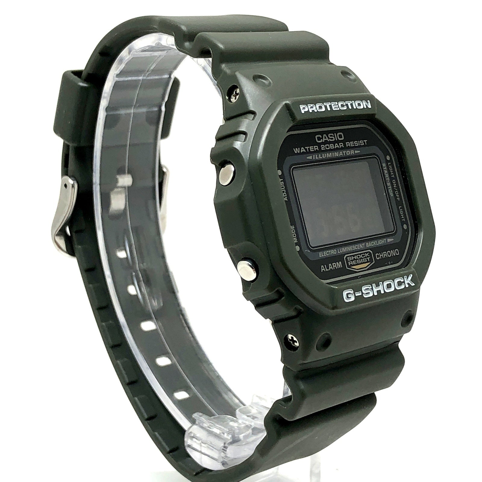 カシオ G-SHOCK DW-5600FS キムタク着 HERO モスグリーン DW-5600FS-3 ドラマ特別編・映画「HERO」 キムタク着用モデル – G-BRIDGES