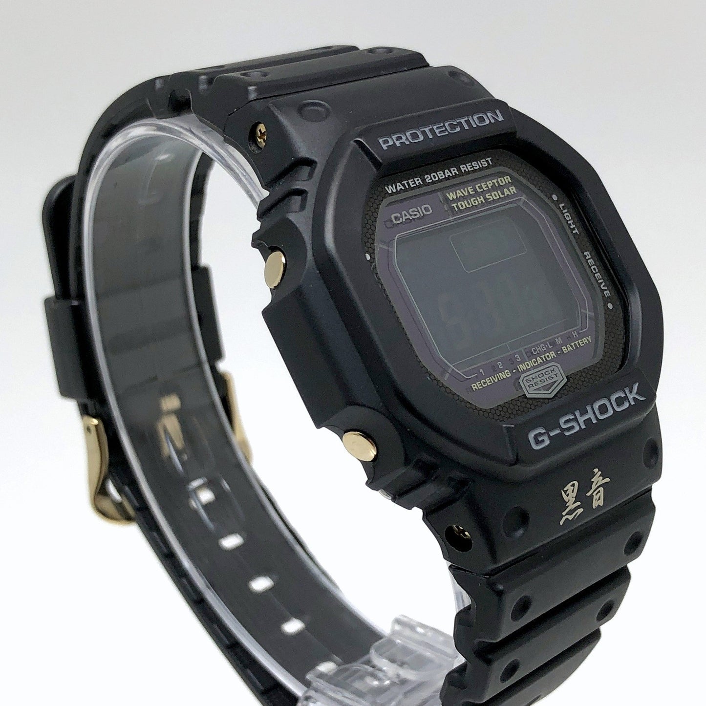 GW-5600BJBLM-1 El.Brown主催クラブイベント Black micコラボモデル