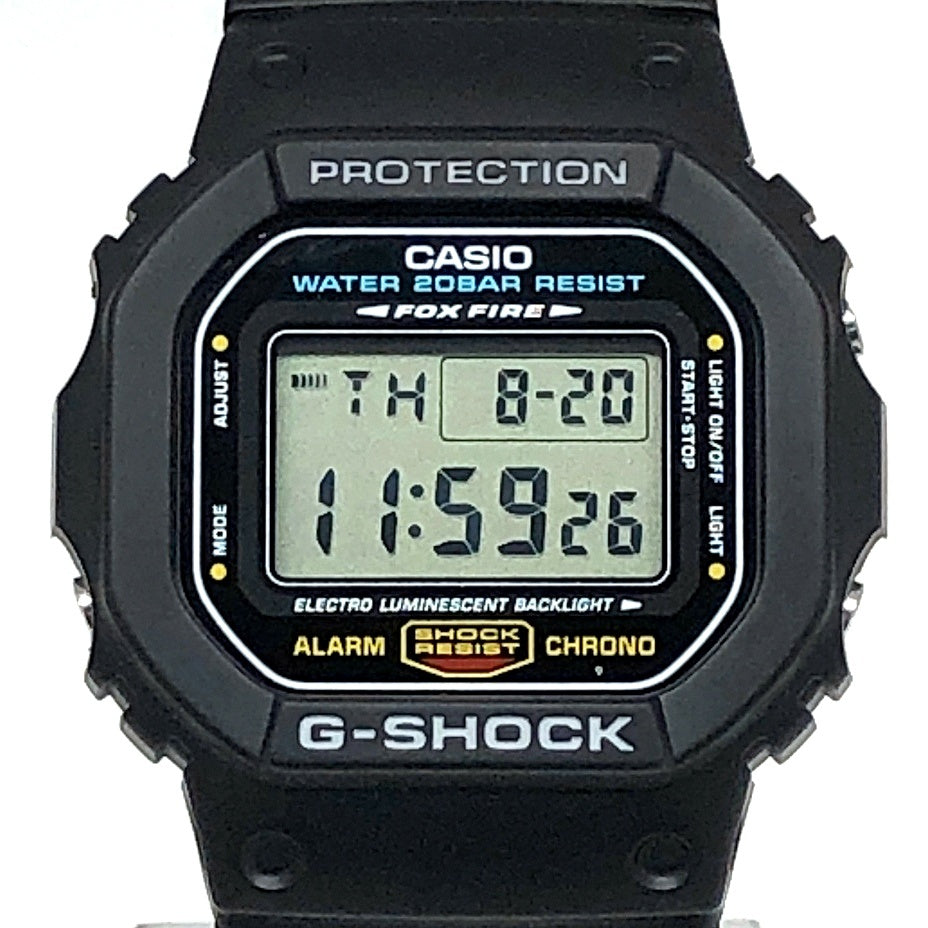 DW-5600E-1 スピードモデル M1545 国内20BAR ELバックライト
