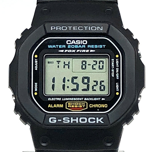 DW-5600E-1 スピードモデル M1545 国内20BAR ELバックライト