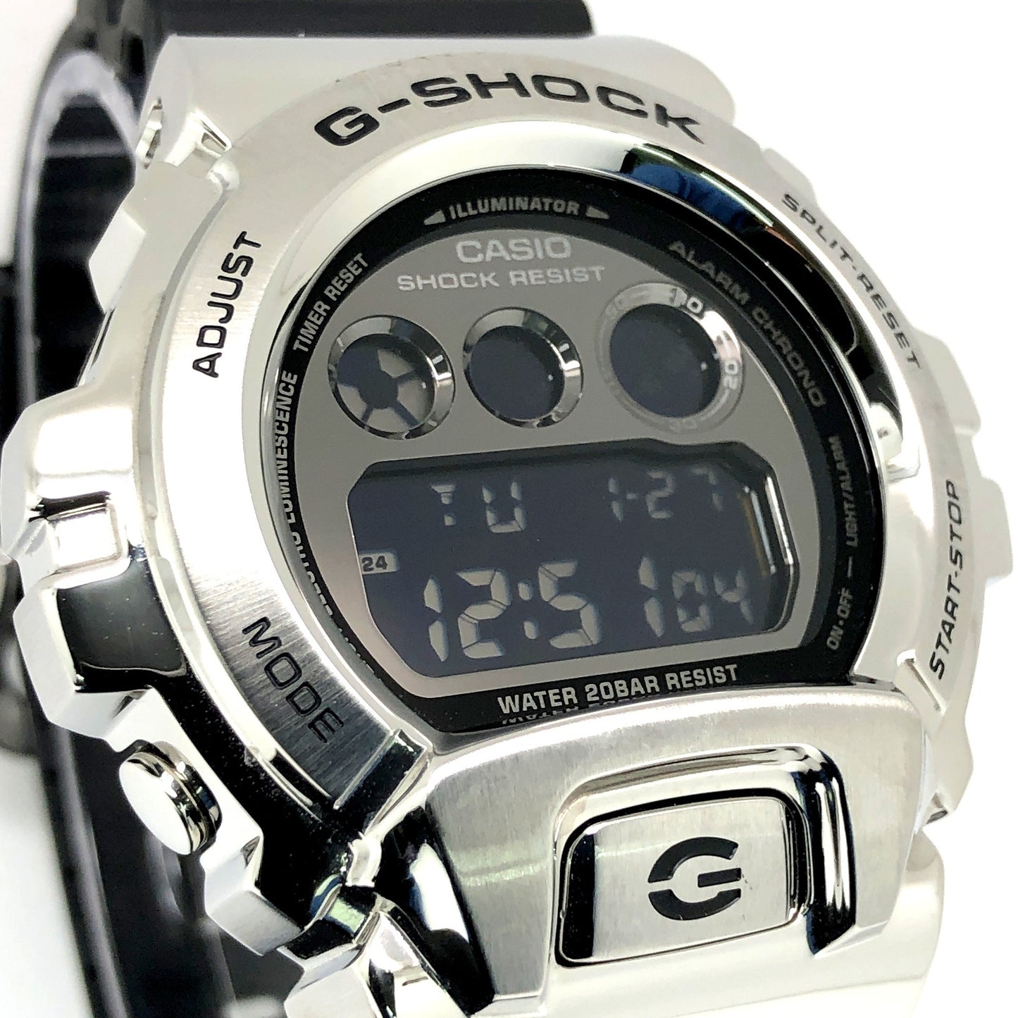 GM-6900-1 メタルカバードシリーズ シルバーメタル