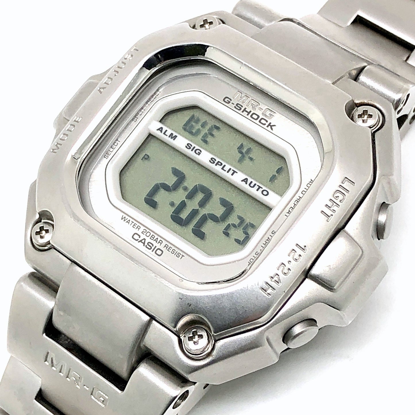 MRG-110-7 MR-G 初代 フルメタル ステンレスモデル