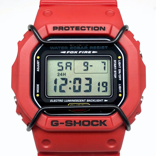 DW-5600ED-4 90s プロテクター GマークEL