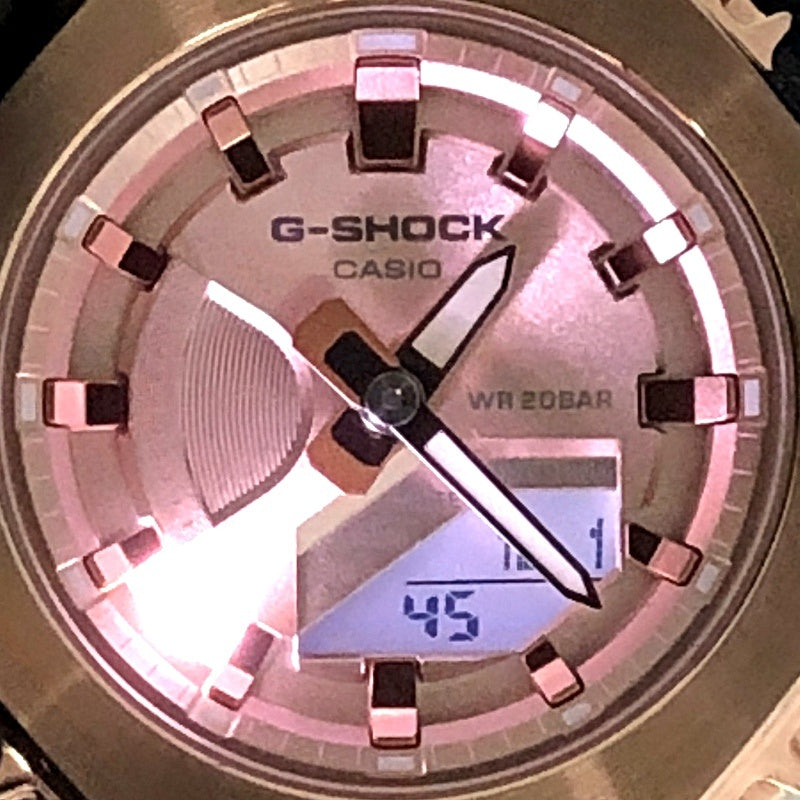 GM-S2100PG-4A メタルカバード ミッドサイズモデル ピンクゴールド