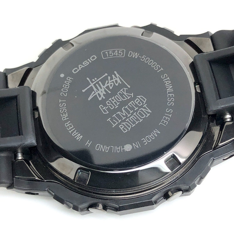 DW-5000ST-1 ステューシー Gショック25周年 第3弾 コラボモデル