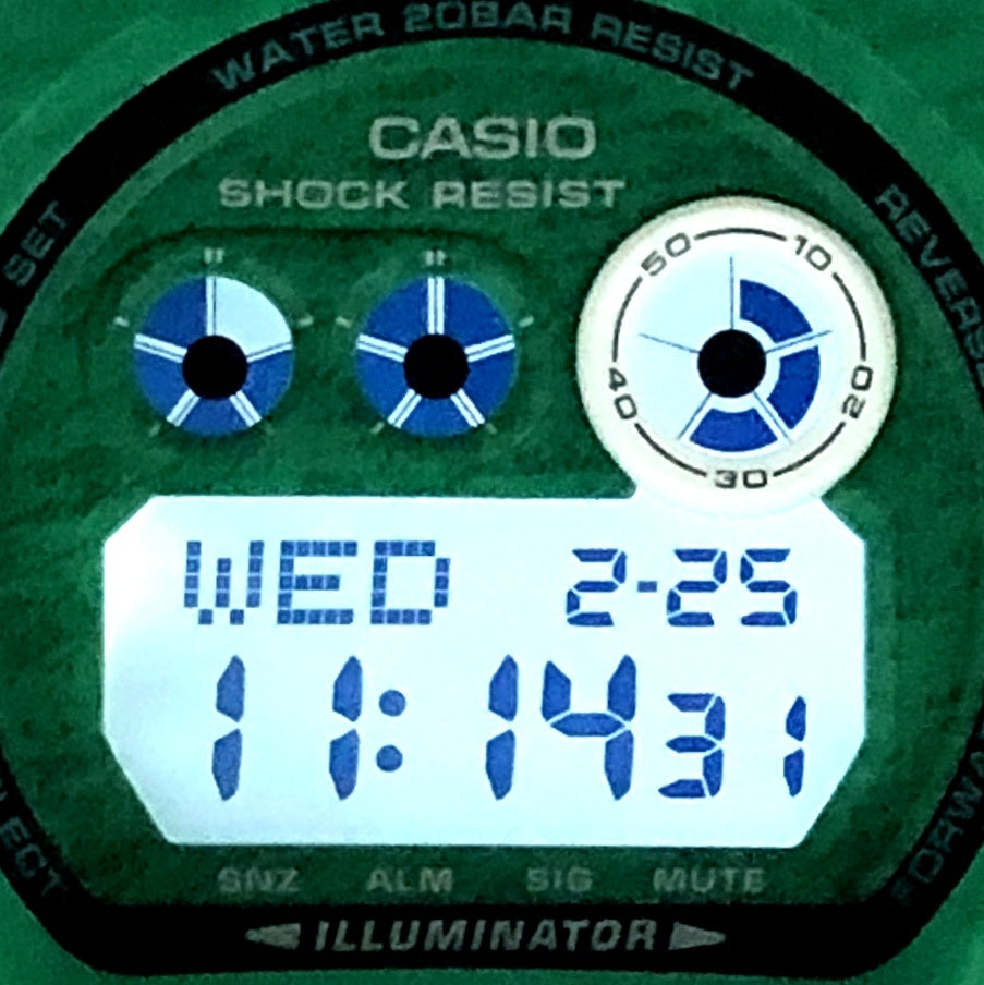 GD-X6900HT-3 ビッグケース へザードカラーシリーズ