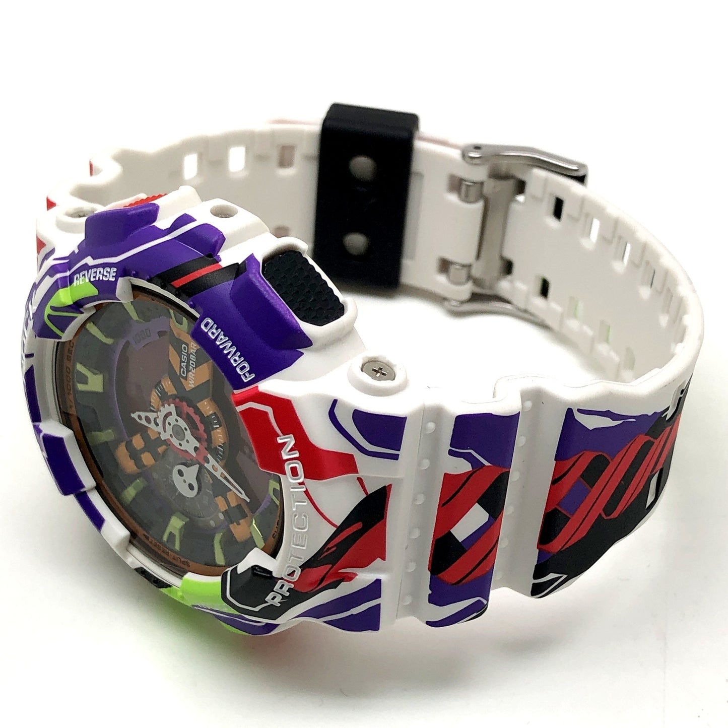 GA-110EVA30-7A エヴァンゲリオン TVシリーズ30周年記念 コラボレーションモデル