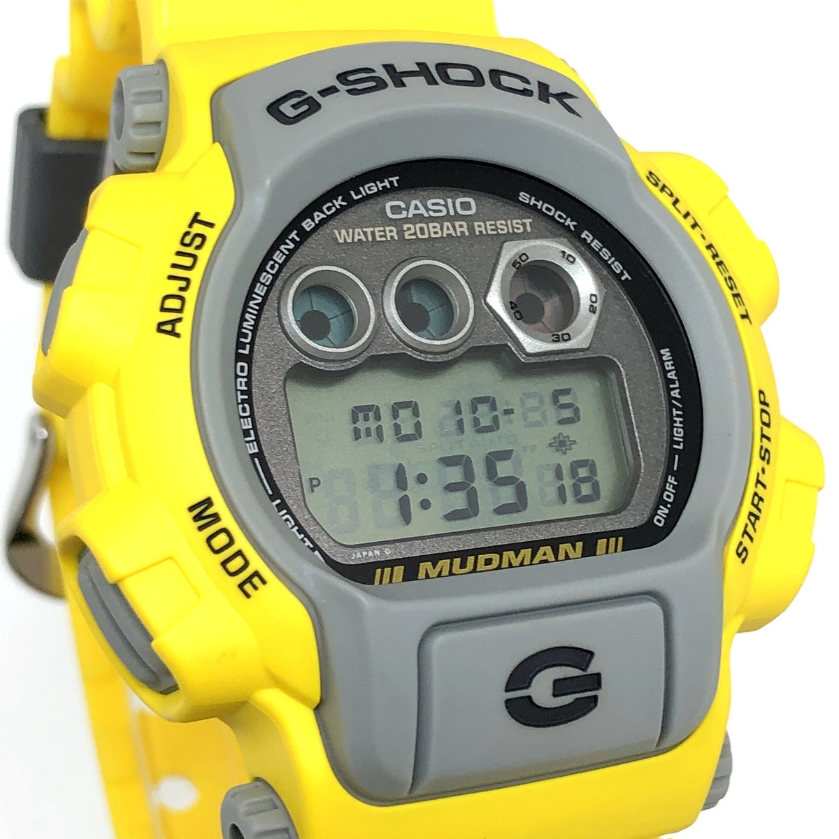 DW-8400Y-9T マッドマン メンインイエロー