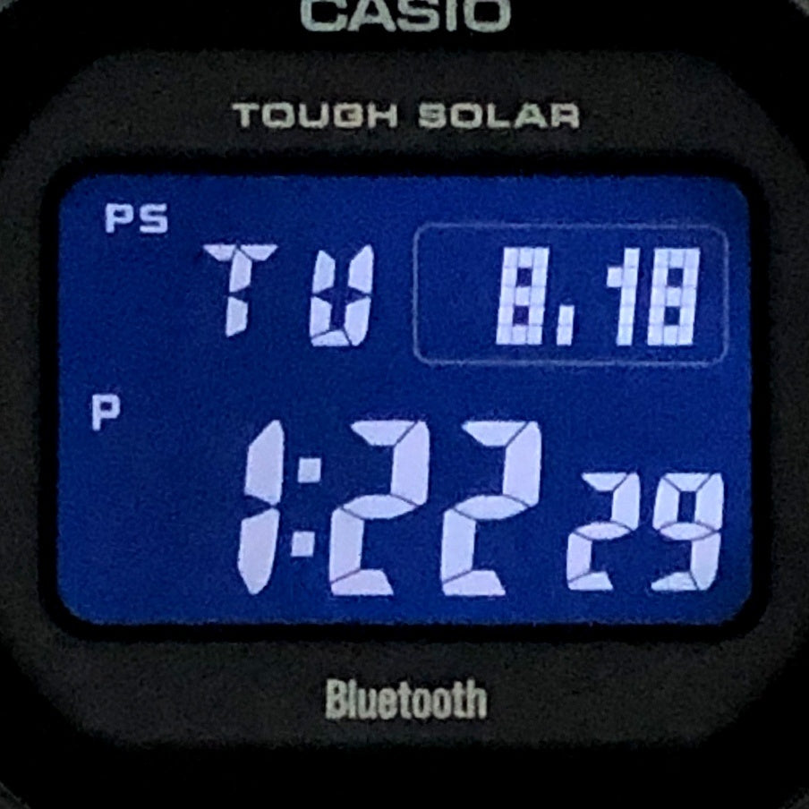 GW-B5600BC-1B 電波ソーラー Bluetooth搭載 コンポジットバンド