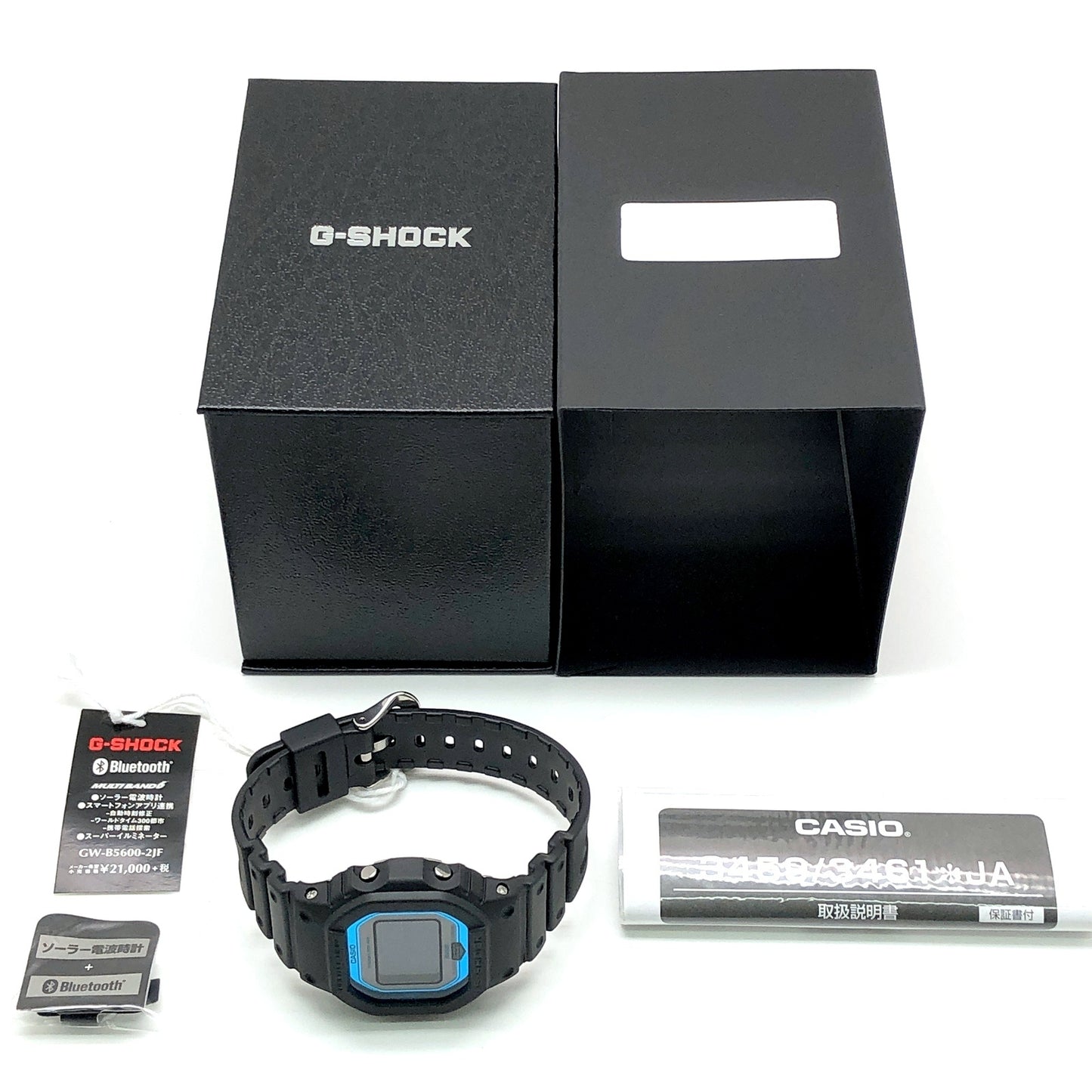 GW-B5600-2 電波ソーラー Bluetooth通信機能搭載