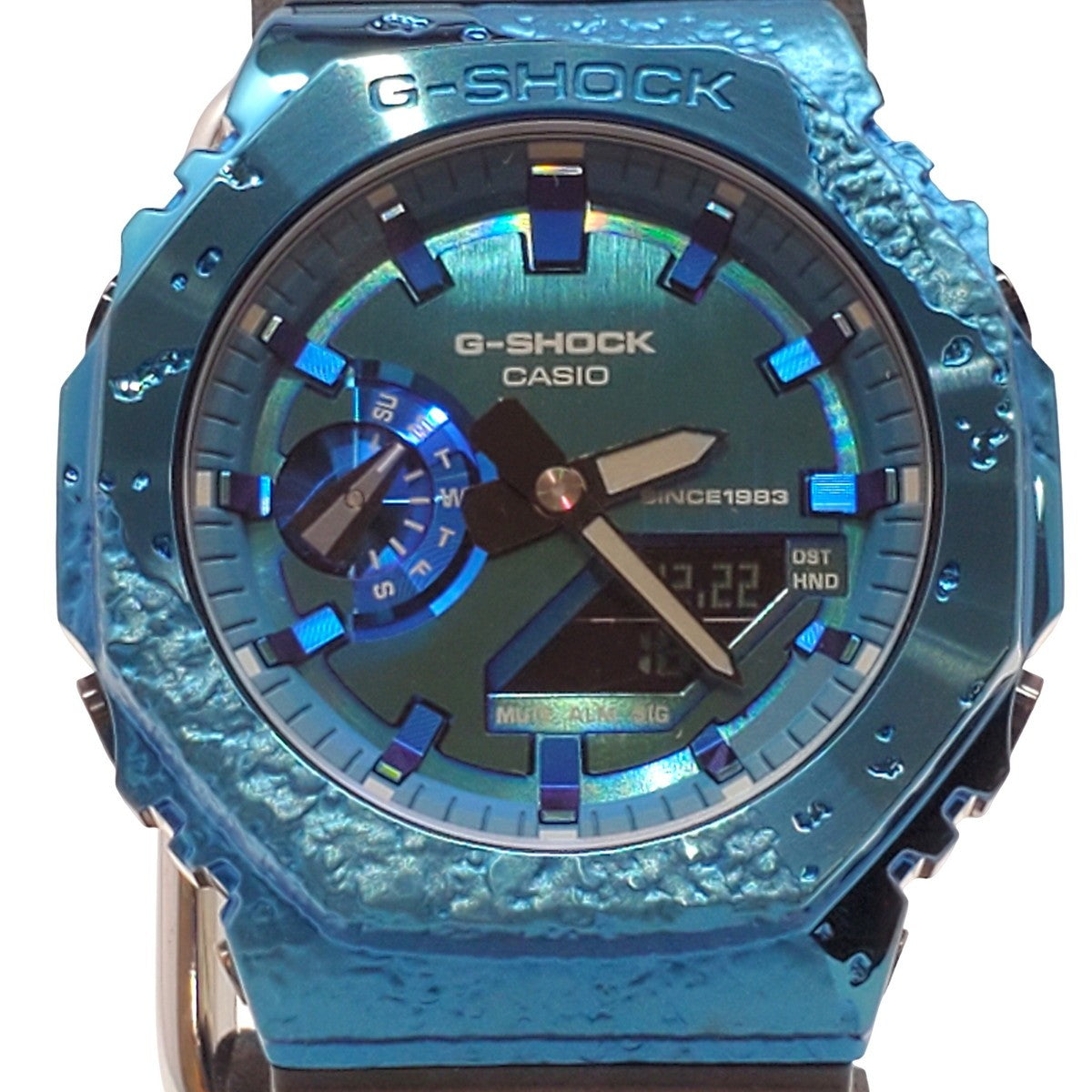 CASIO G-SHOCK 定番アナデジ 新品未使用 カシオGショック アナ・デジ腕時計 GA-900AG-1AJF ブラックXゴールド