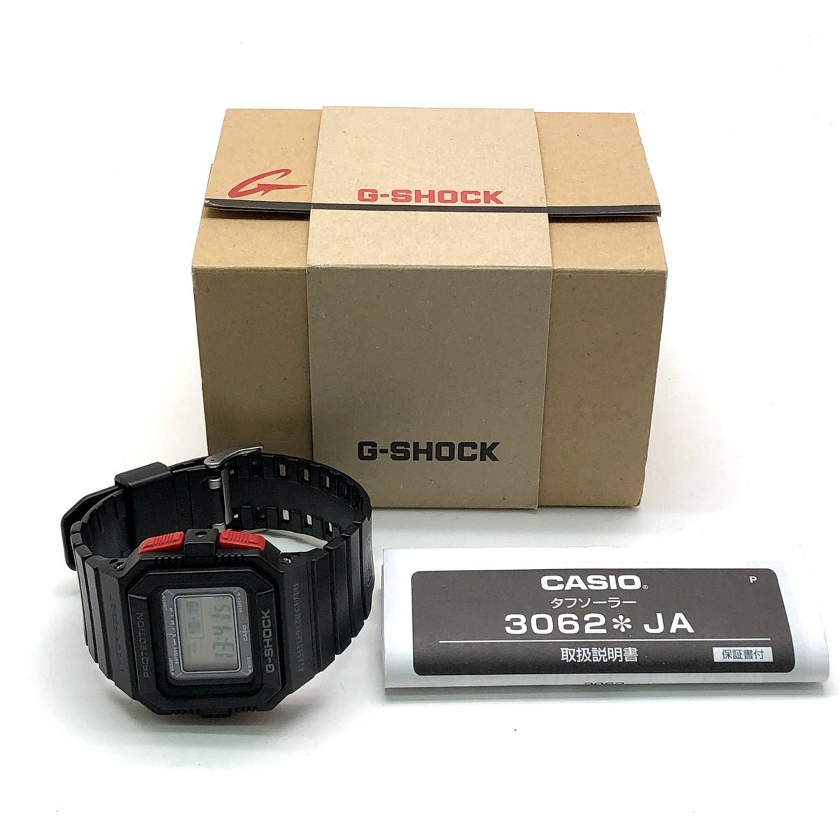 G-5500-1 G-SHOCK II DW-5500C継承 復刻モデル