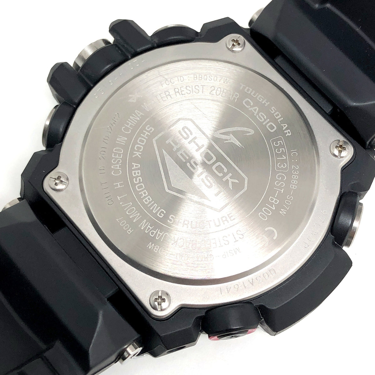GST-B100-1A G-STEEL タフソーラー Bluetooth搭載モデル