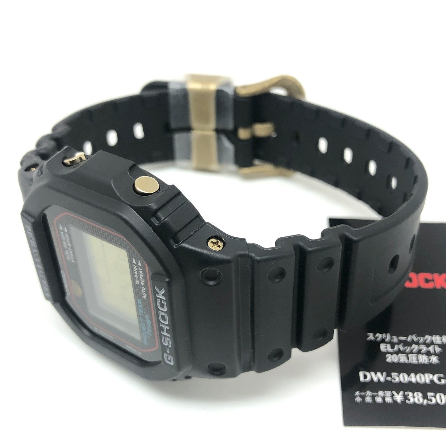 DW-5040PG-1 40周年記念 リクリスタライズドシリーズ