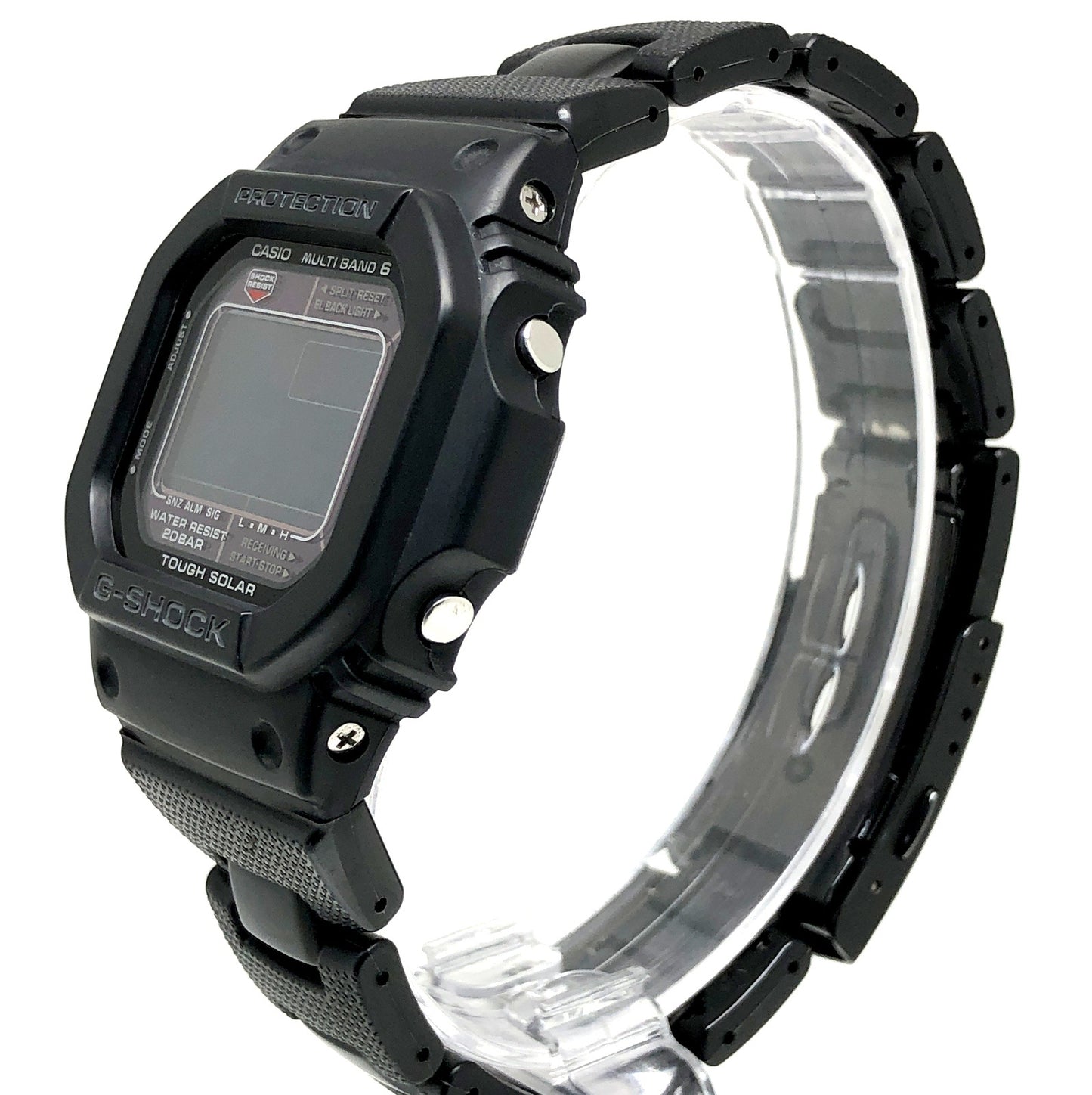 GW-M5610BC-1 電波ソーラー コンポジットバンドモデル