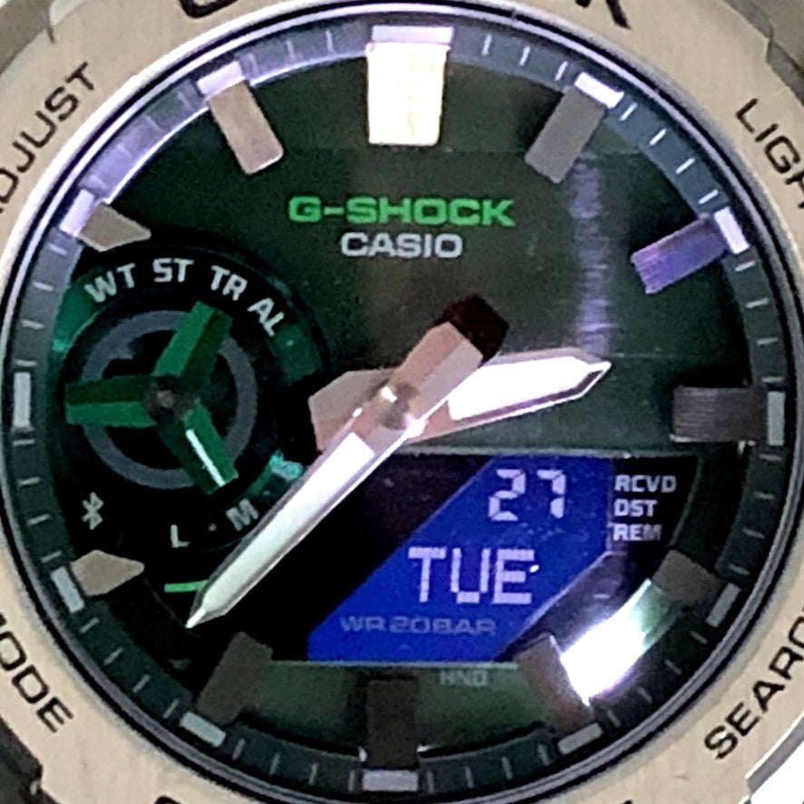 GST-B500AD-3A G-STEEL タフソーラー Bluetooth通信機能搭載