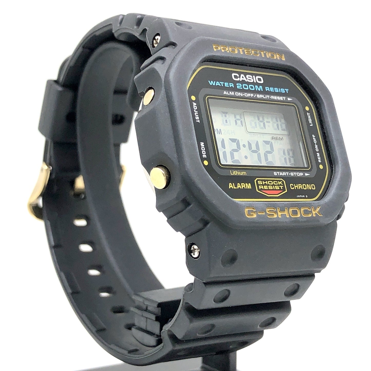 DW-5600C-9V 海外版 スピードモデル M901 ゴールドバージョン