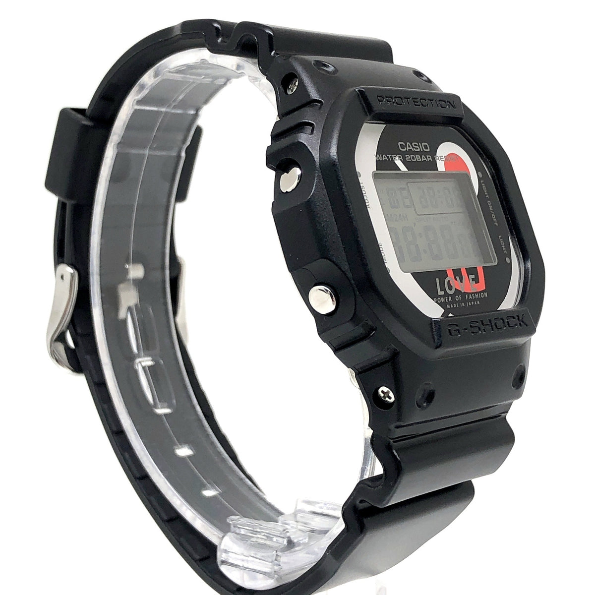 DW-5600LP-1 ラブパワーオブファッション コラボレーションモデル