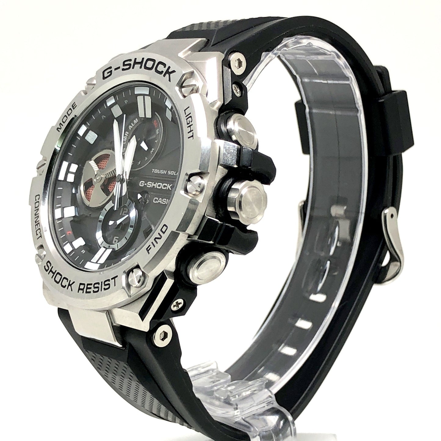 GST-B100-1A G-STEEL タフソーラー Bluetooth搭載モデル
