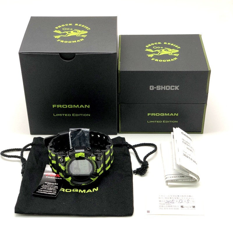 GW-8200TPF-1 フロッグマン 毒蛙 ミスジヤドクガエル