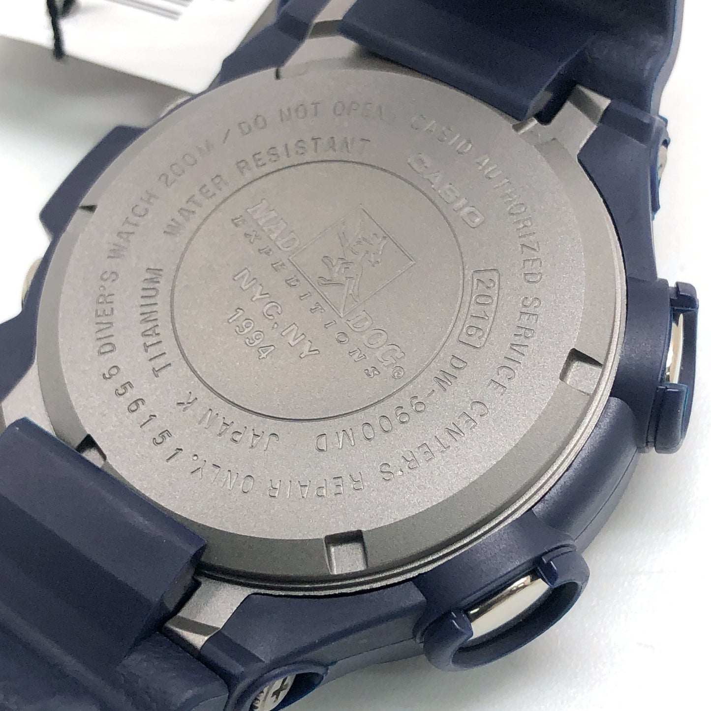 DW-9900MD-2T 3代目 フロッグマン マッドドッグ コラボモデル