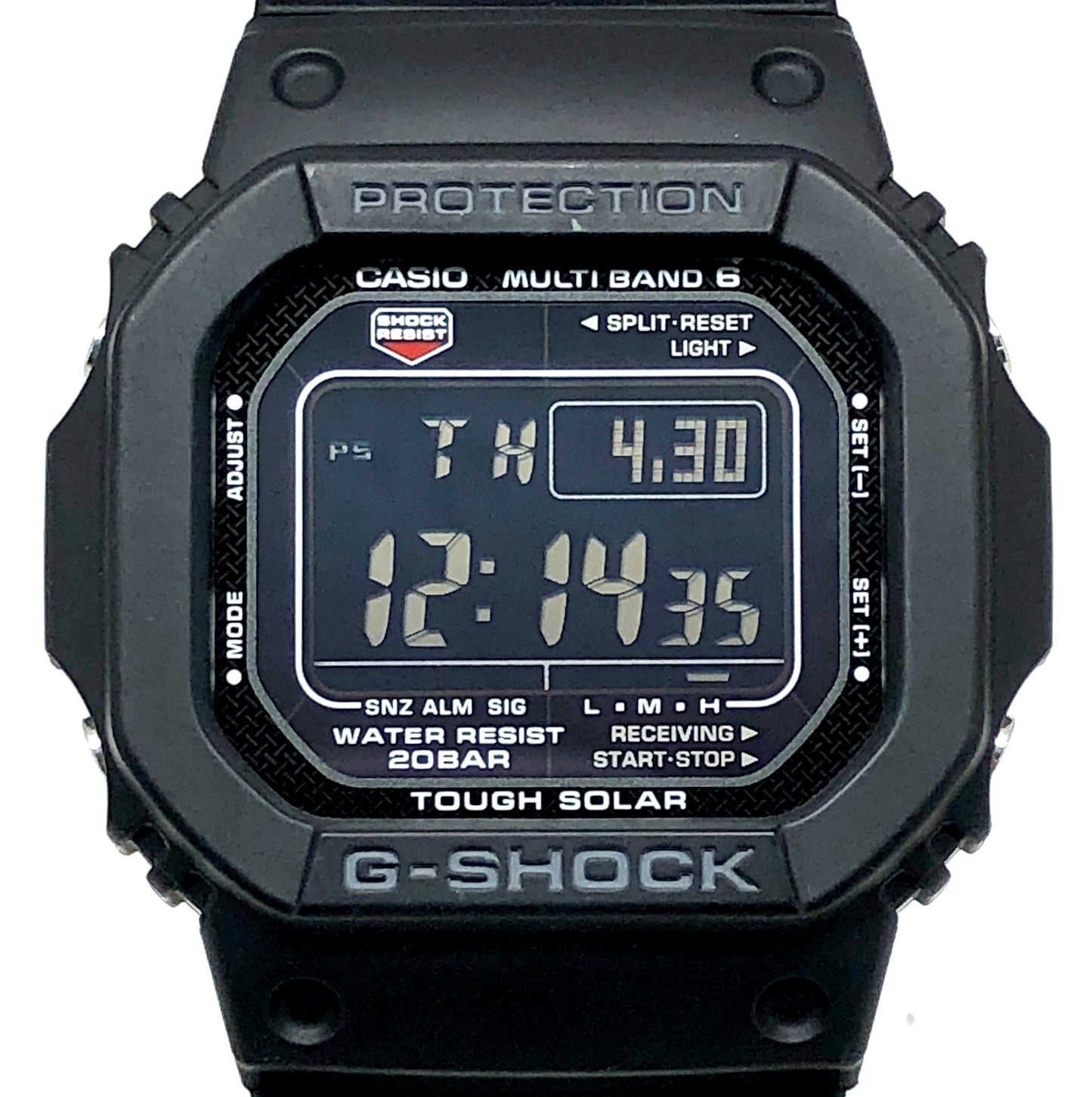GW-M5610U-1B 電波ソーラー搭載 LEDバックライト