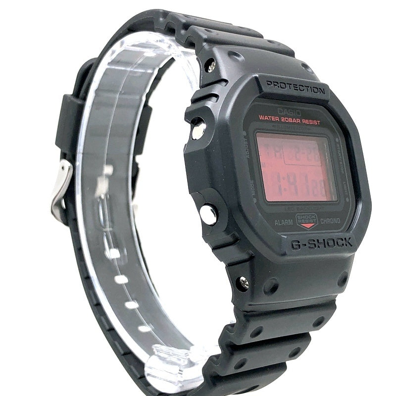 DW-5600BBR-1 ブラックアンドレッドシリーズ