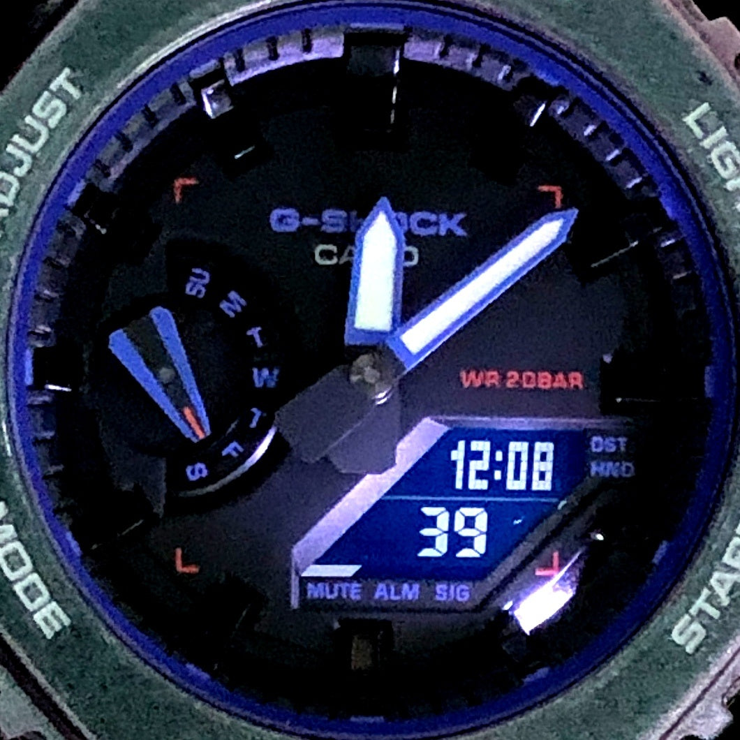 GA-2100AH-6A カシオーク エイムハイシリーズ