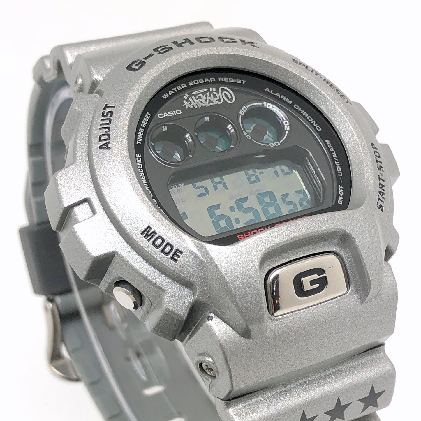 DW-6900M-8T エリックヘイズ シルバーメタリック