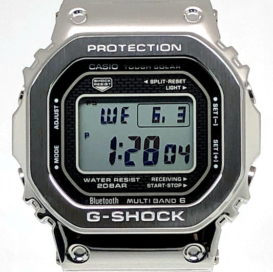 GMW-B5000D-1 フルメタル シルバー