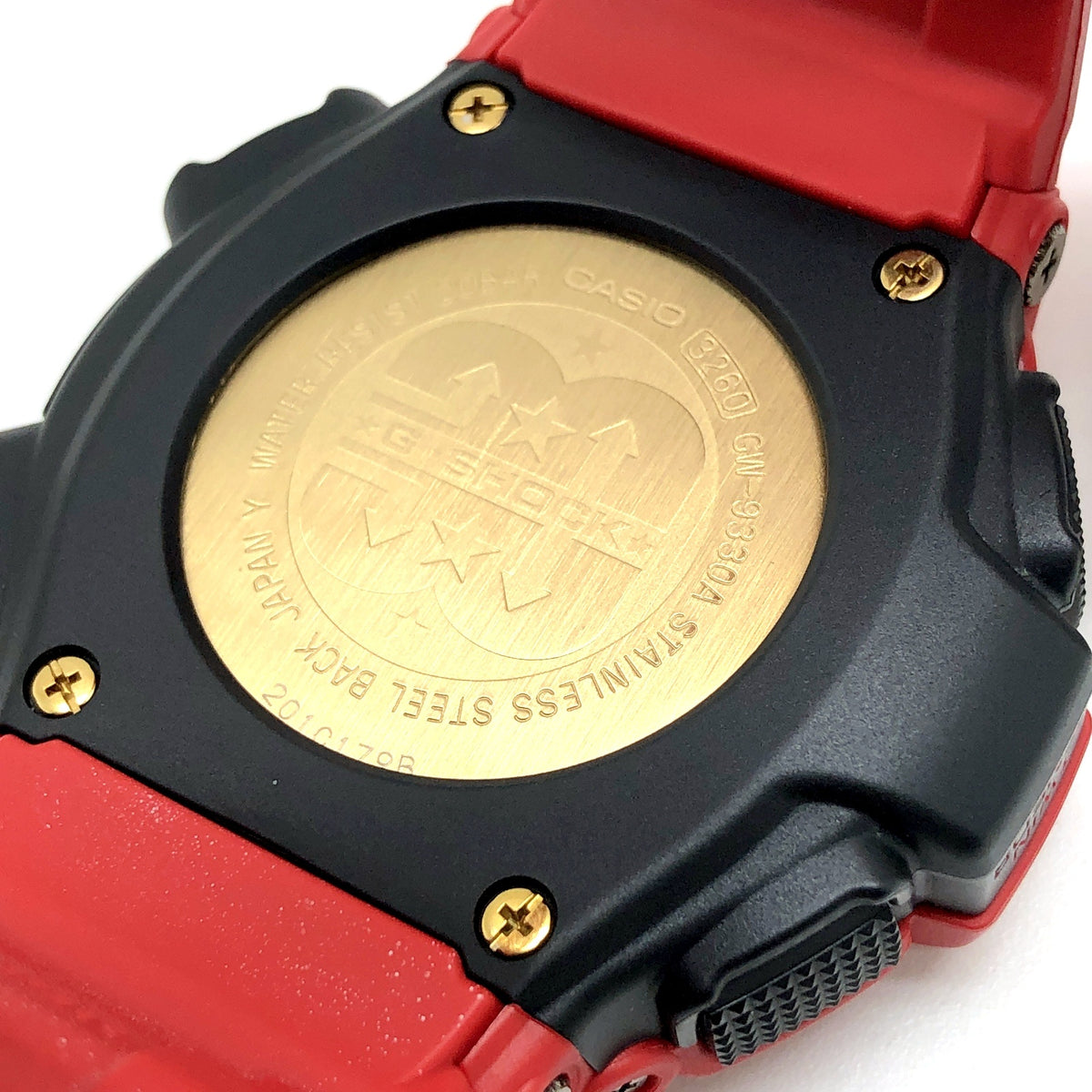 GW-9330A-4 Gショック30周年記念 ライジングレッド マッドマン