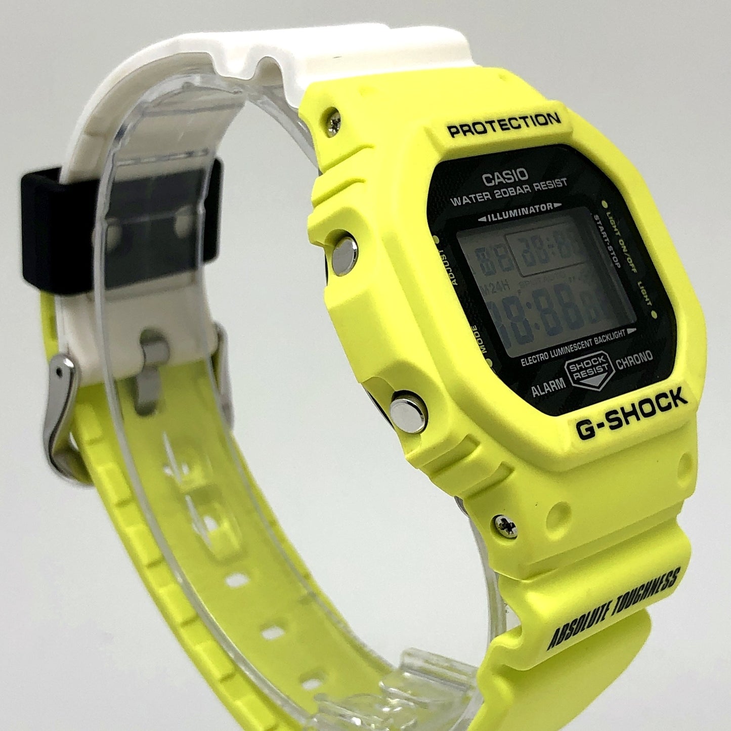 DW-5600TGA-9 TEAM G-SHOCK ライトニングボルト