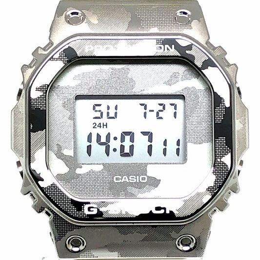 GM-5600SCM-1 メタルカバードシリーズ スケルトン カモフラ―ジュ