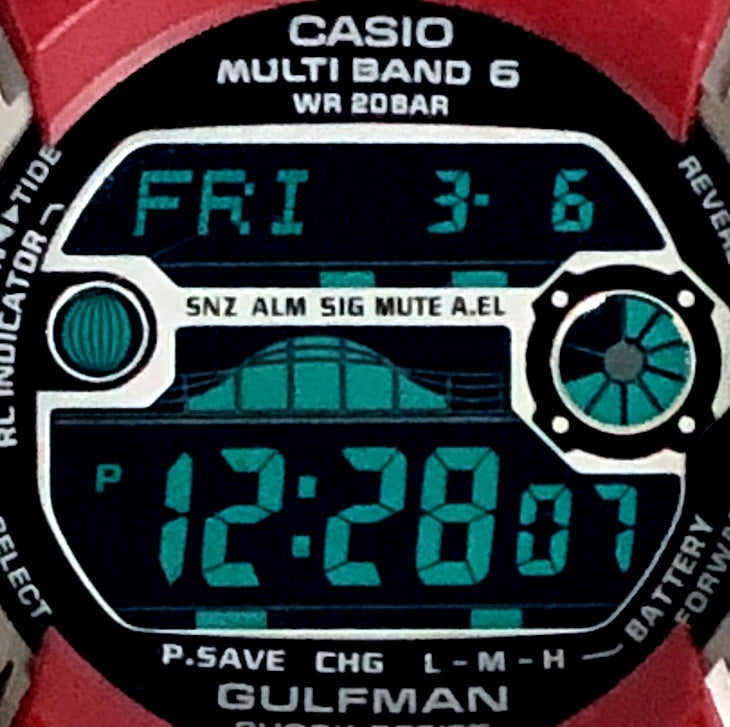 GW-9110RD-4 ガルフマン メンインレスキューレッド