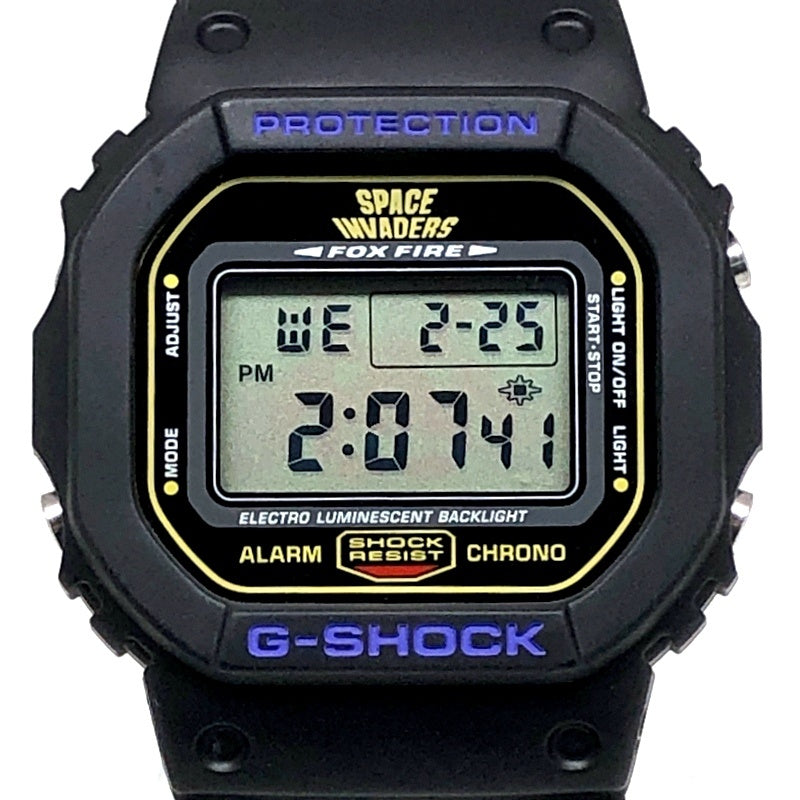 DW-5600VTSI-1T スペースインベーダー 25周年記念モデル 限定1000本