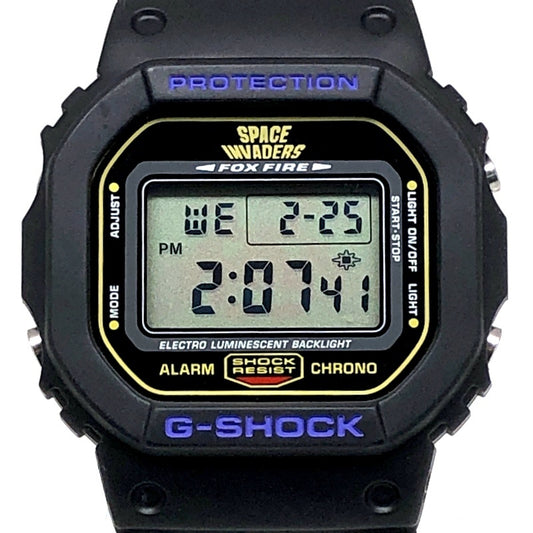 DW-5600VTSI-1T スペースインベーダー 25周年記念モデル 限定1000本