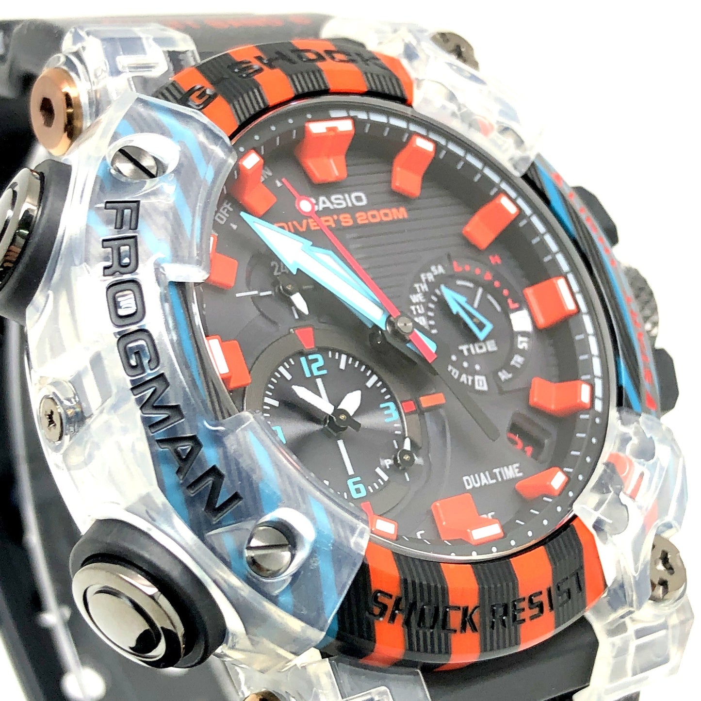 GWF-A1000APF-1A フロッグマン30周年記念 ヤドクガエル