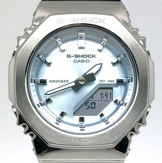 GM-S2110-2A カシオーク メタルカバード ミッドサイズモデル