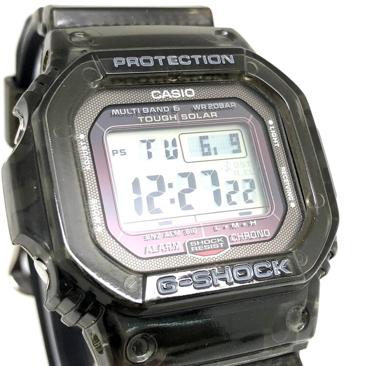 GW-S5600-1 RMシリーズ 電波ソーラー カーボン